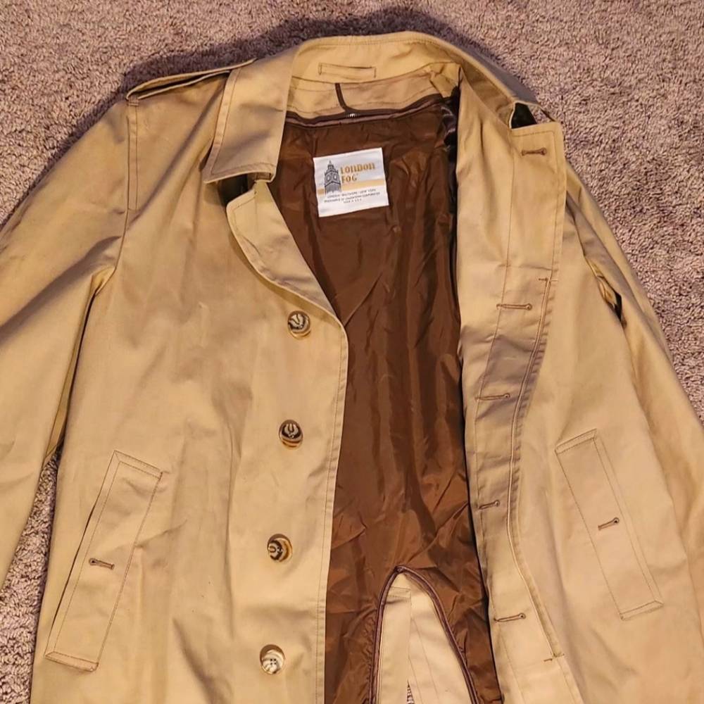 London Fog Peacoat